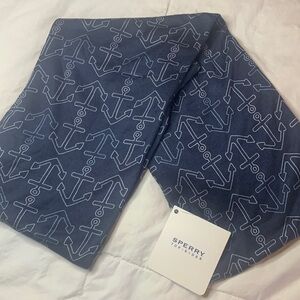 NWT Sperry Nautical Infinity Scarf